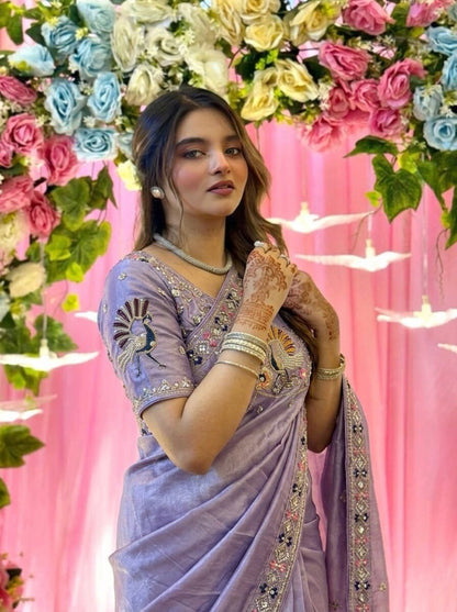 Catalog Designer Saree.