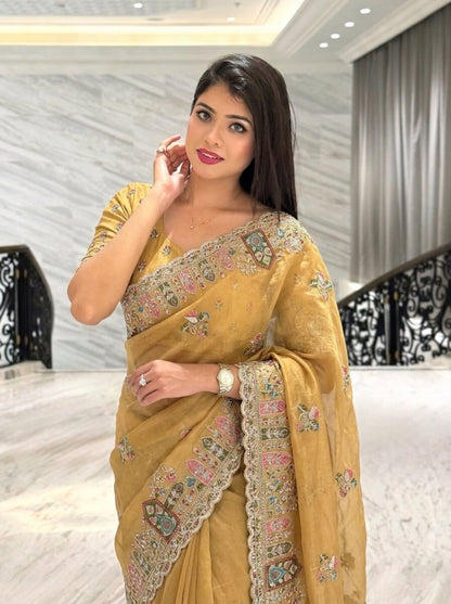 Catalog Designer Saree.