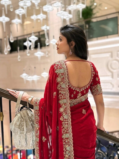 Catalog Designer Saree.