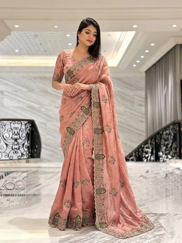 Catalog Designer Saree.