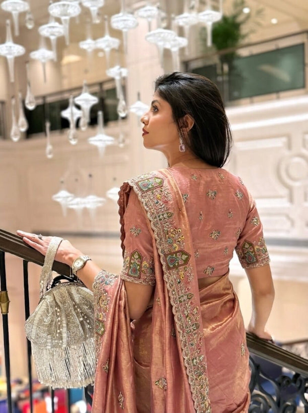 Catalog Designer Saree.