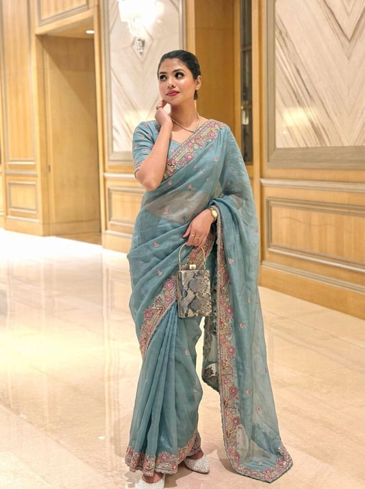 Catalog Designer Saree.