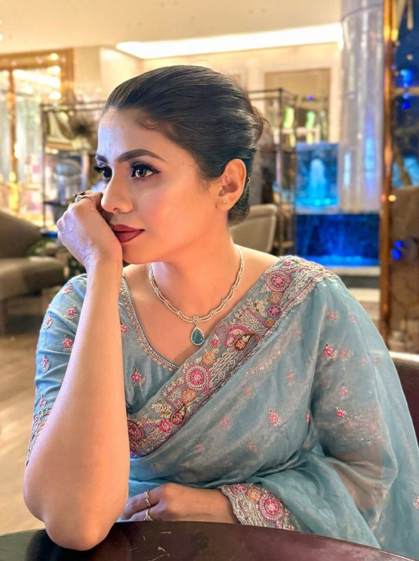 Catalog Designer Saree.