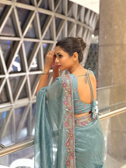 Catalog Designer Saree.