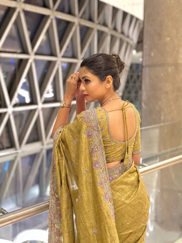 Catalog Designer Saree.