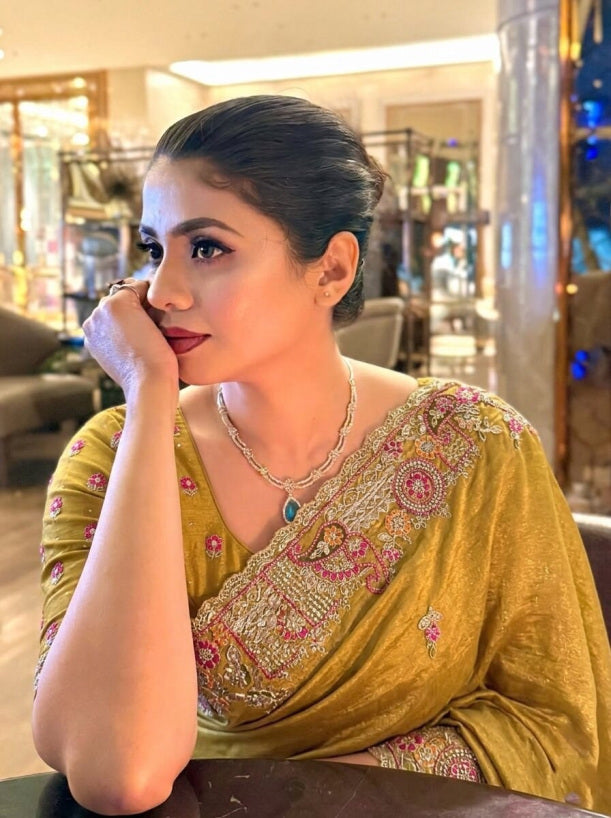 Catalog Designer Saree.