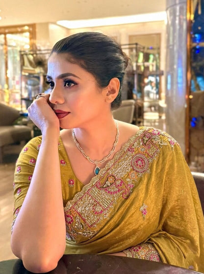 Catalog Designer Saree.