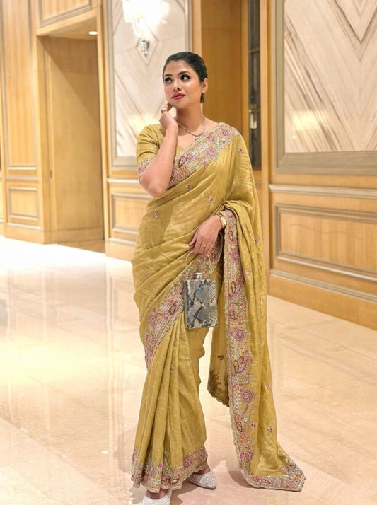 Catalog Designer Saree.