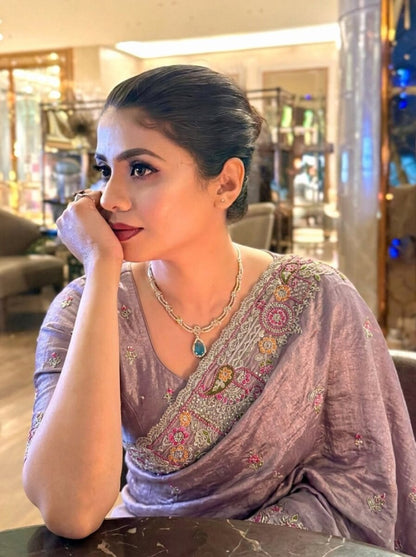 Catalog Designer Saree.