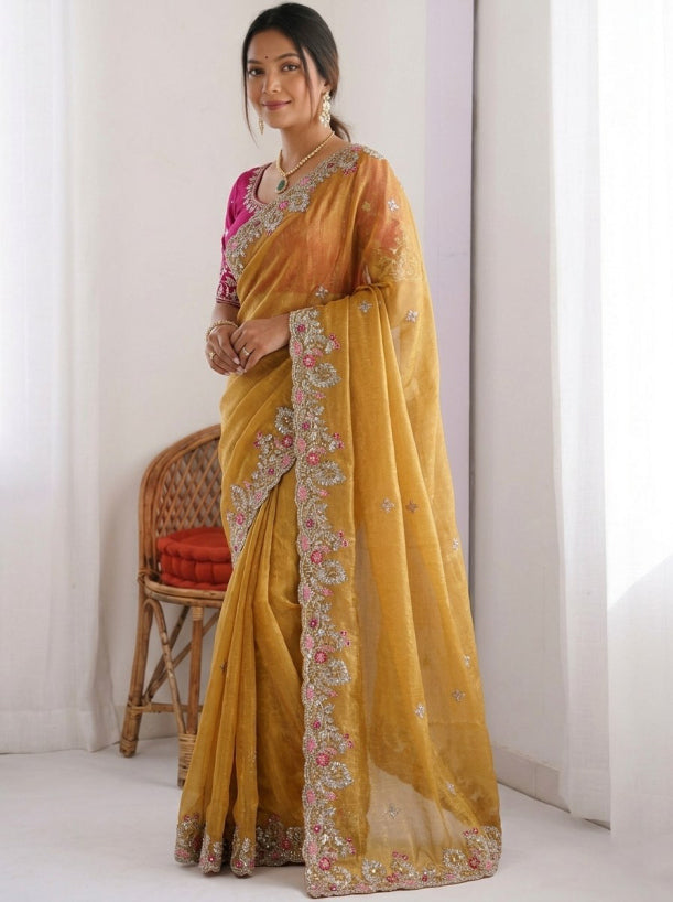 Catalog Designer Saree.