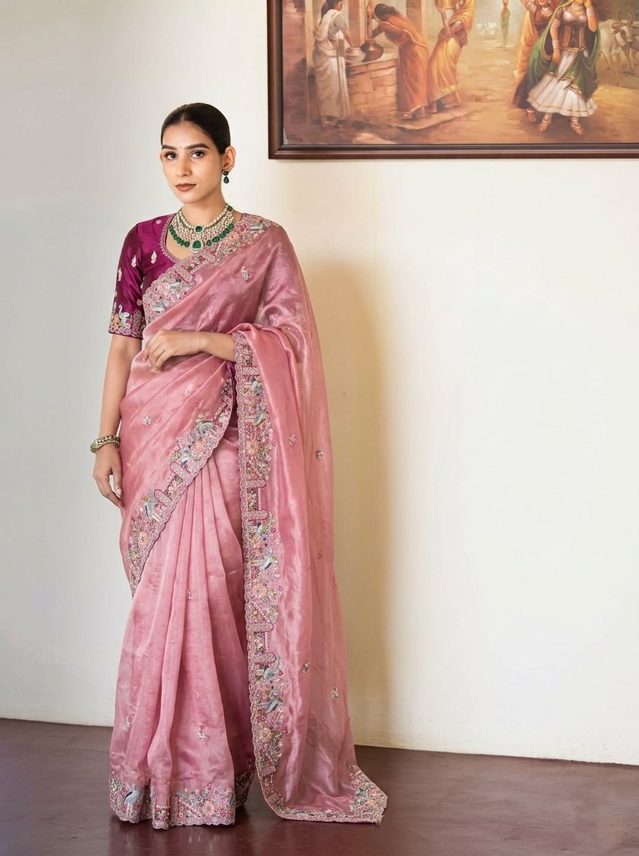 Catalog Designer Saree.