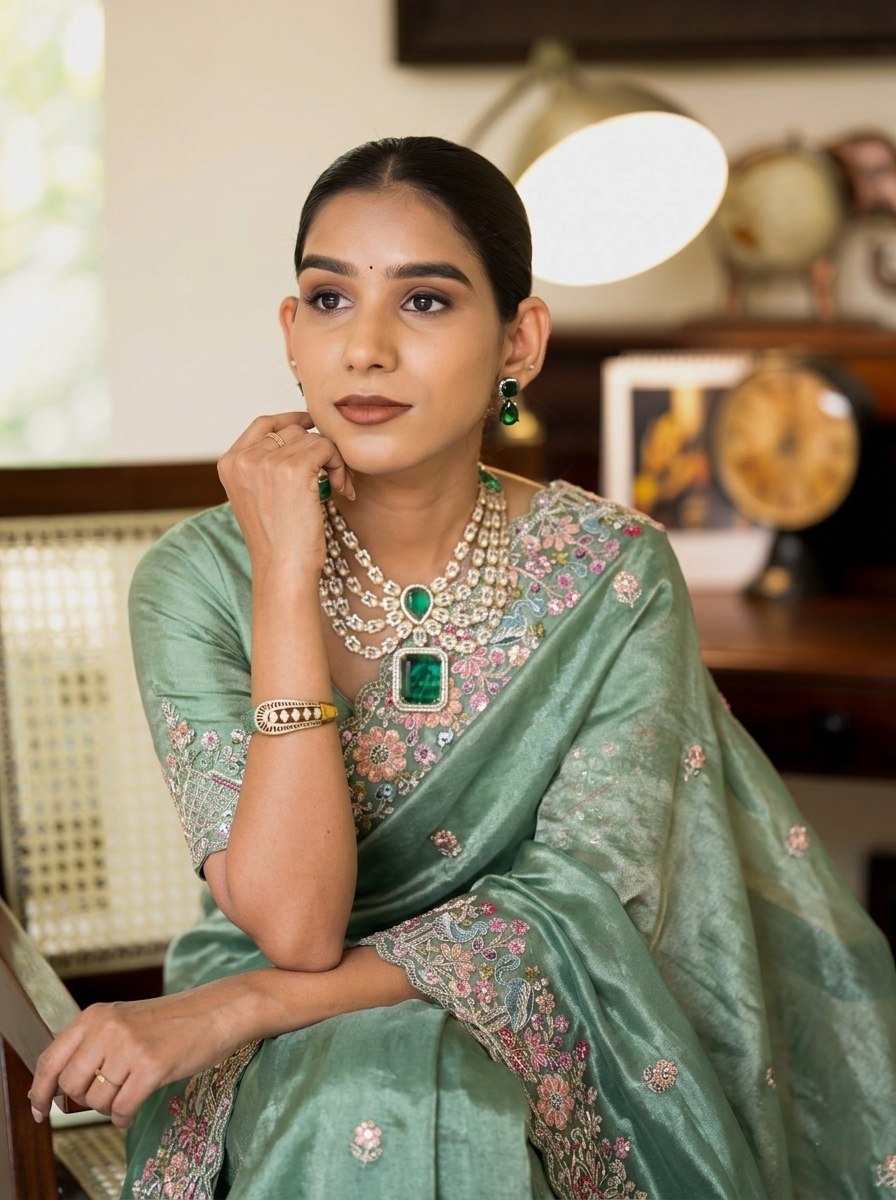 Catalog Designer Saree.