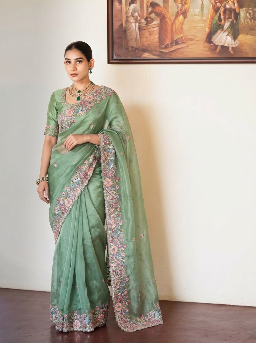 Catalog Designer Saree.
