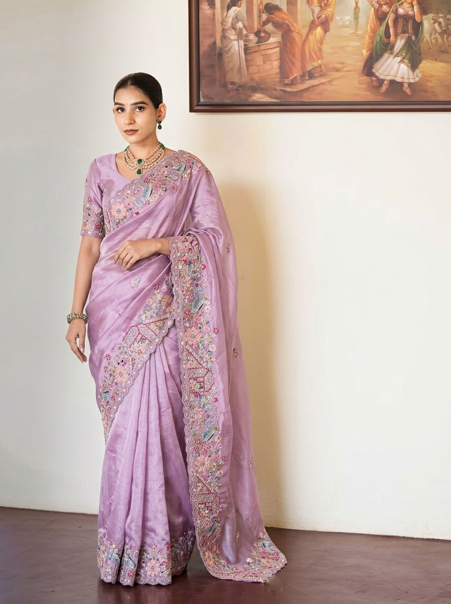 Catalog Designer Saree.