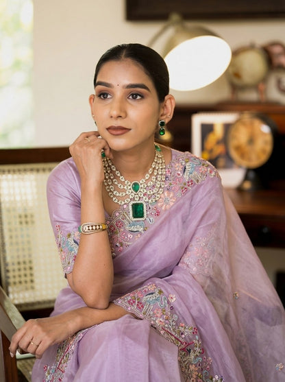 Catalog Designer Saree.