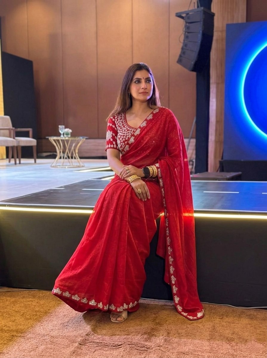 Catalog Designer Saree.