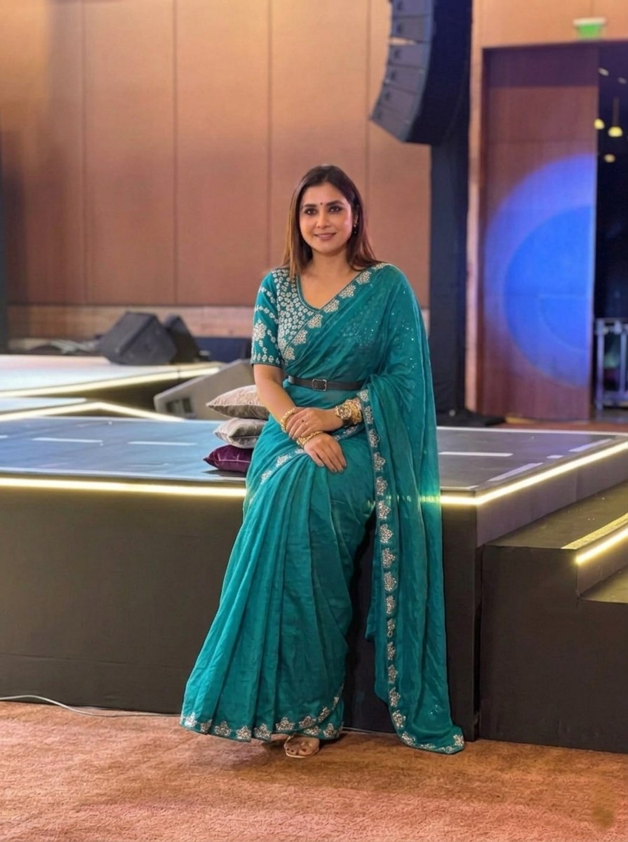 Catalog Designer Saree.