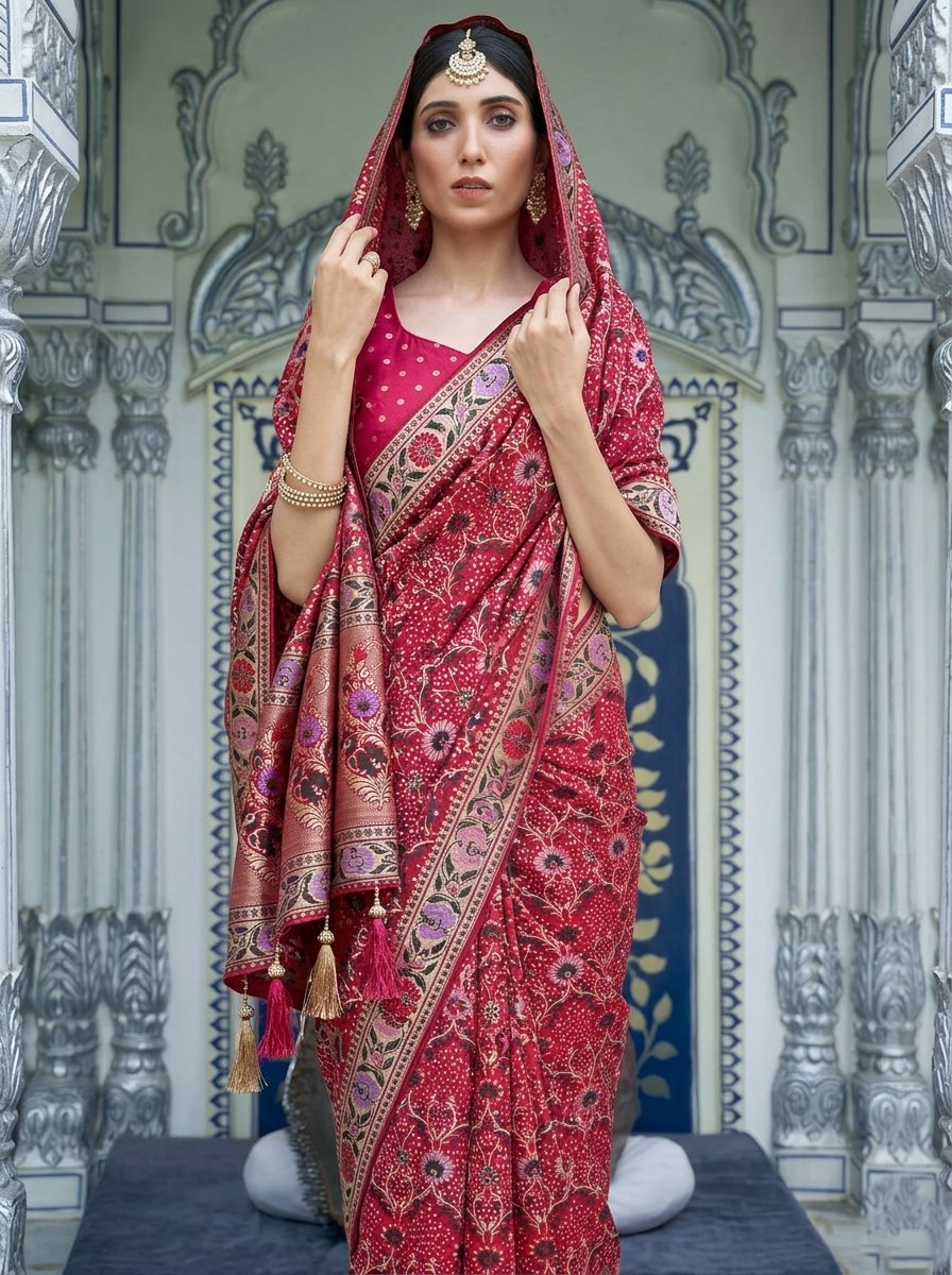 Catalog Designer Saree.