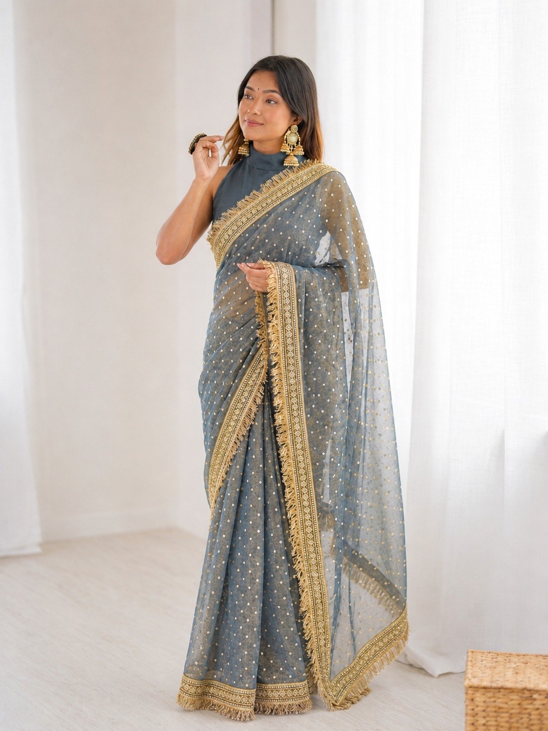 Catalog Designer Saree.