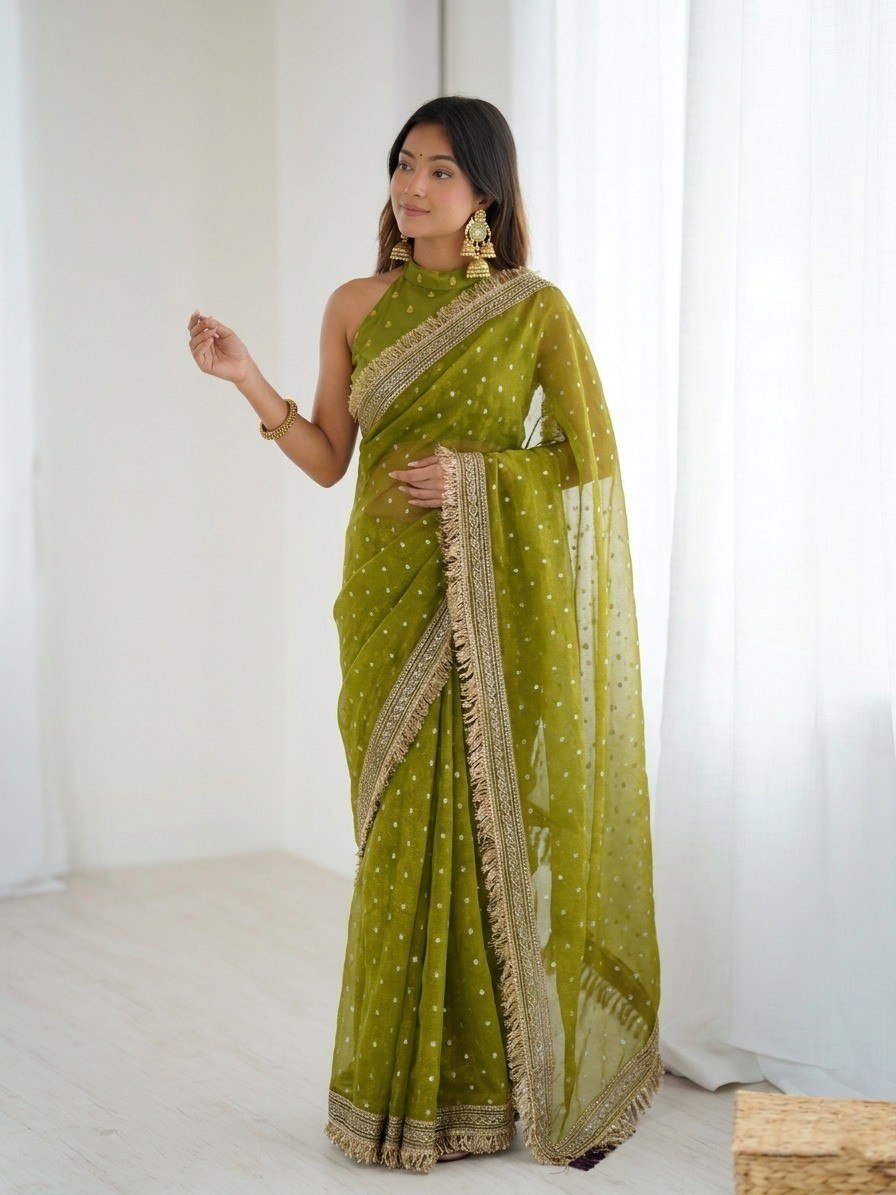 Catalog Designer Saree.