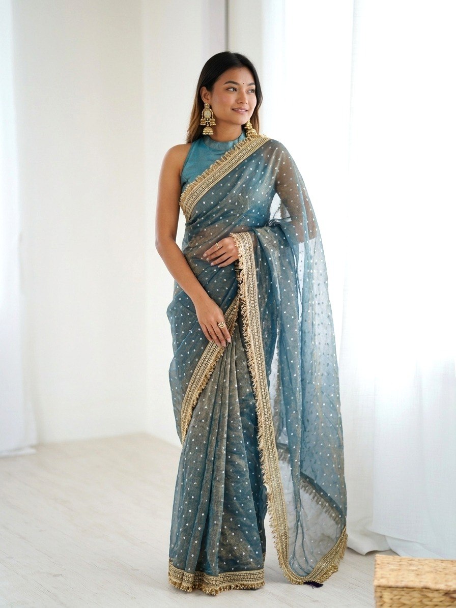 Catalog Designer Saree.