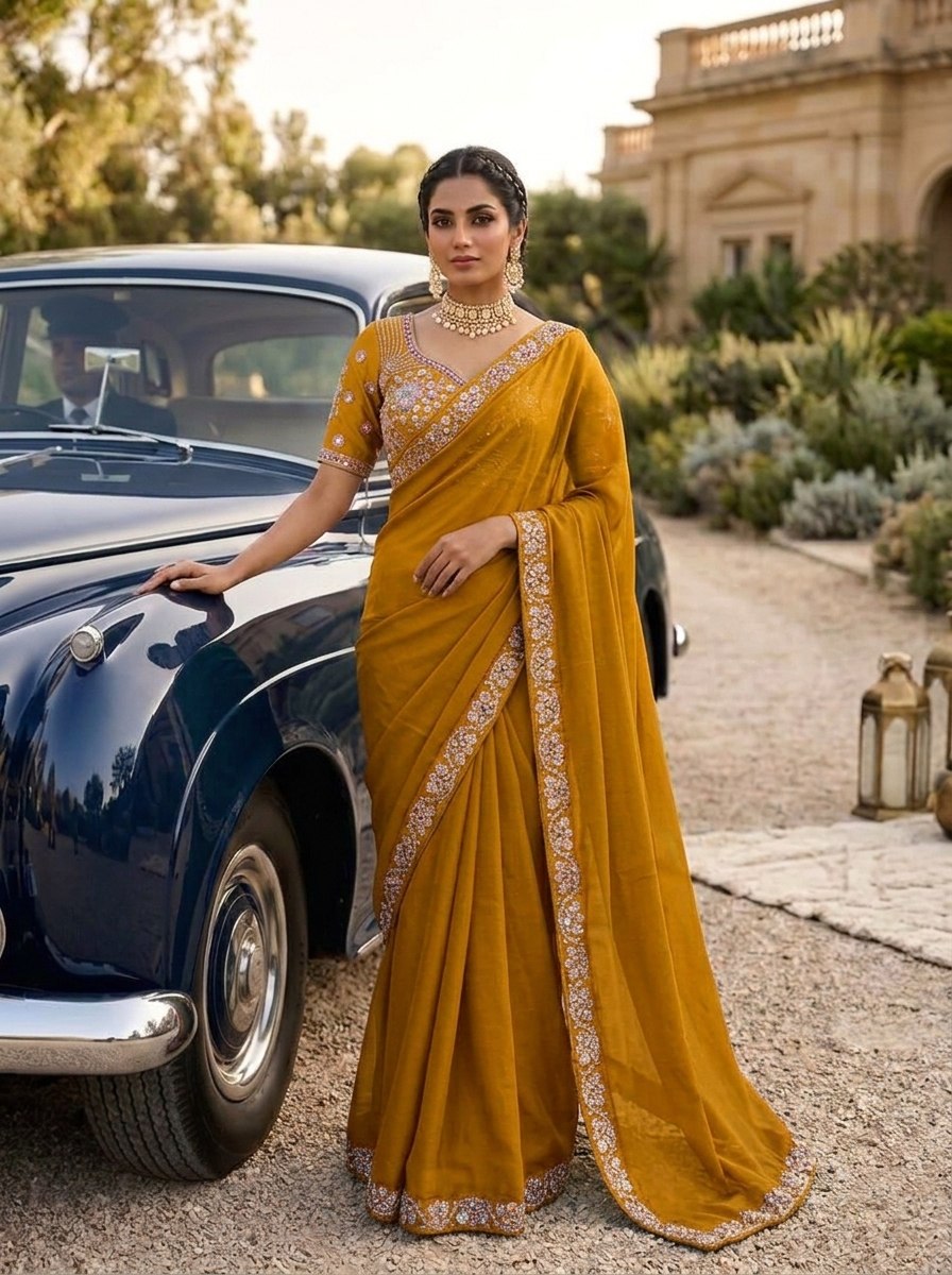 Catalog Designer Saree.