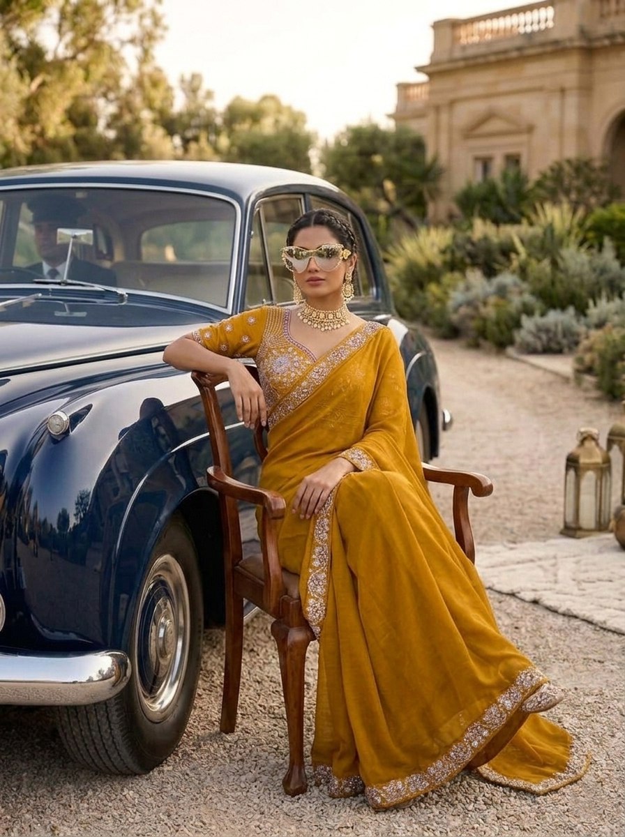 Catalog Designer Saree.