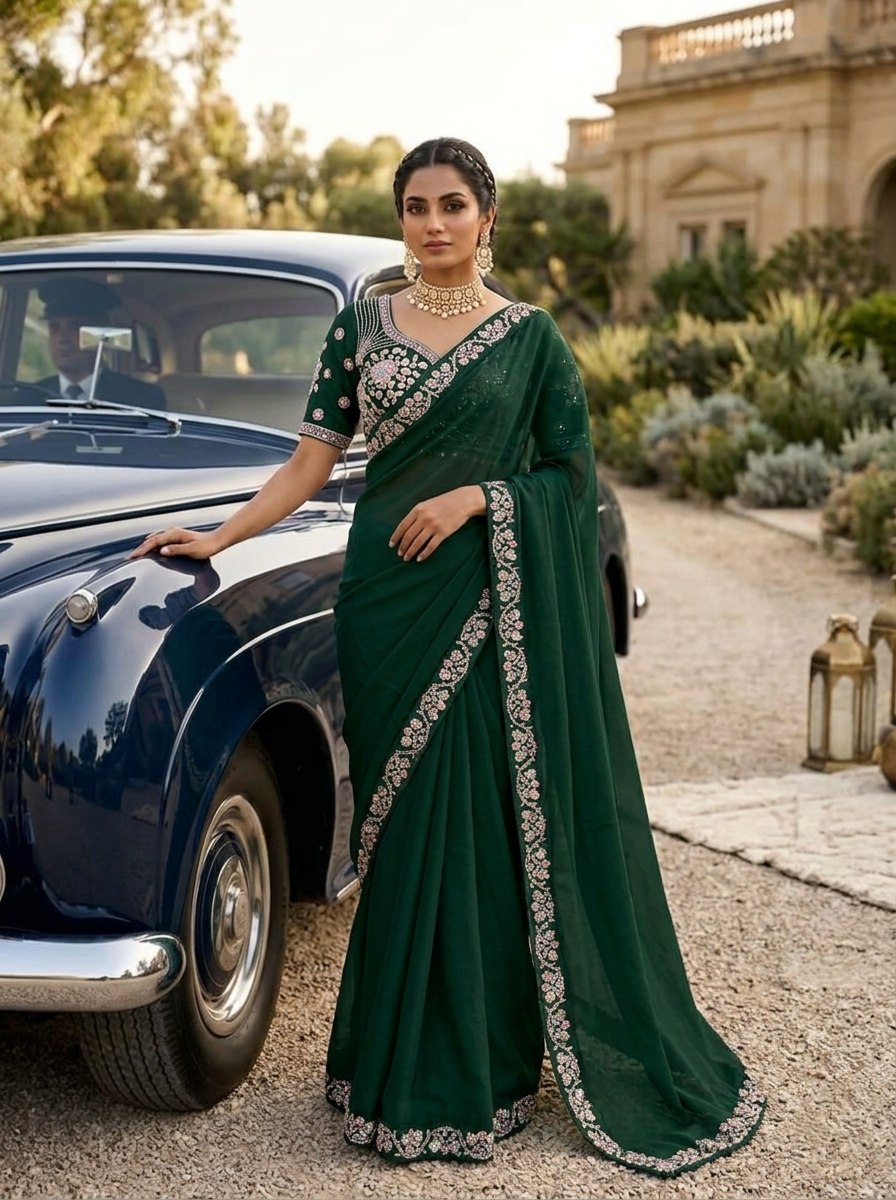 Catalog Designer Saree.