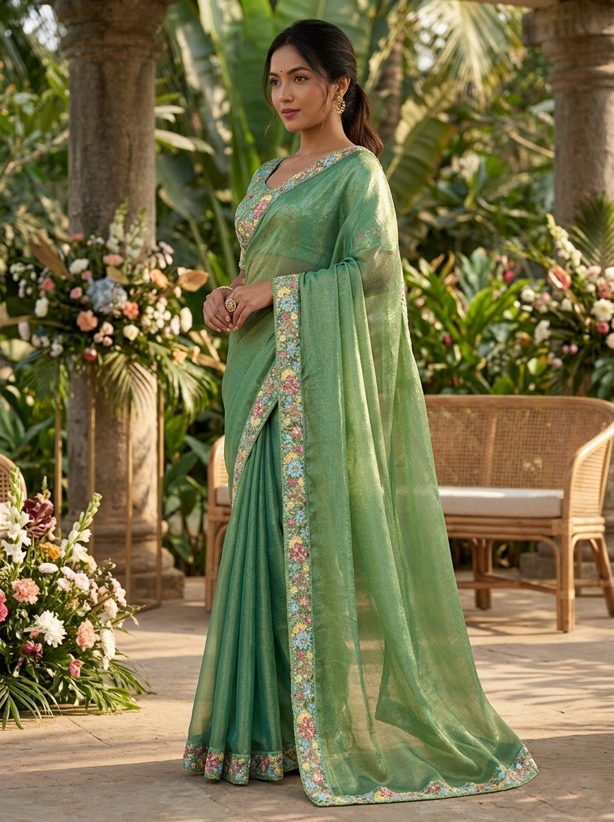 Catalog Designer Saree.
