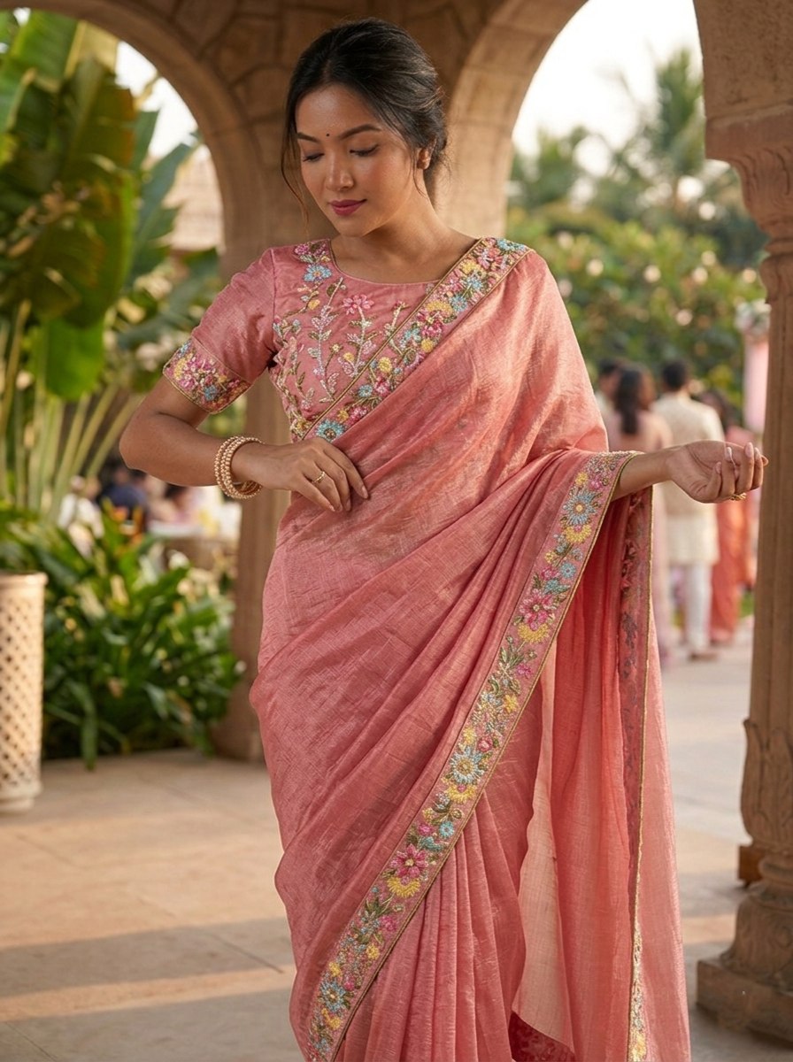 Catalog Designer Saree.