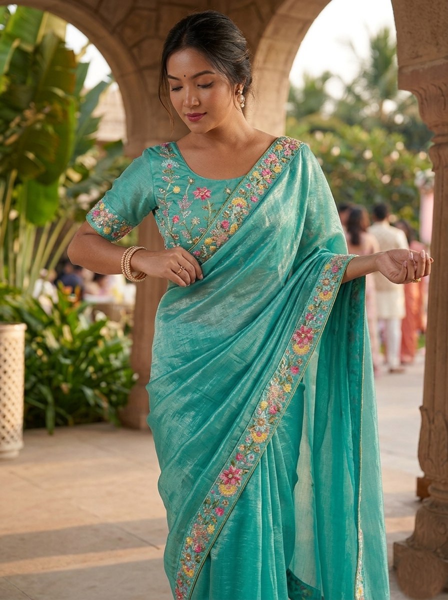 Catalog Designer Saree.