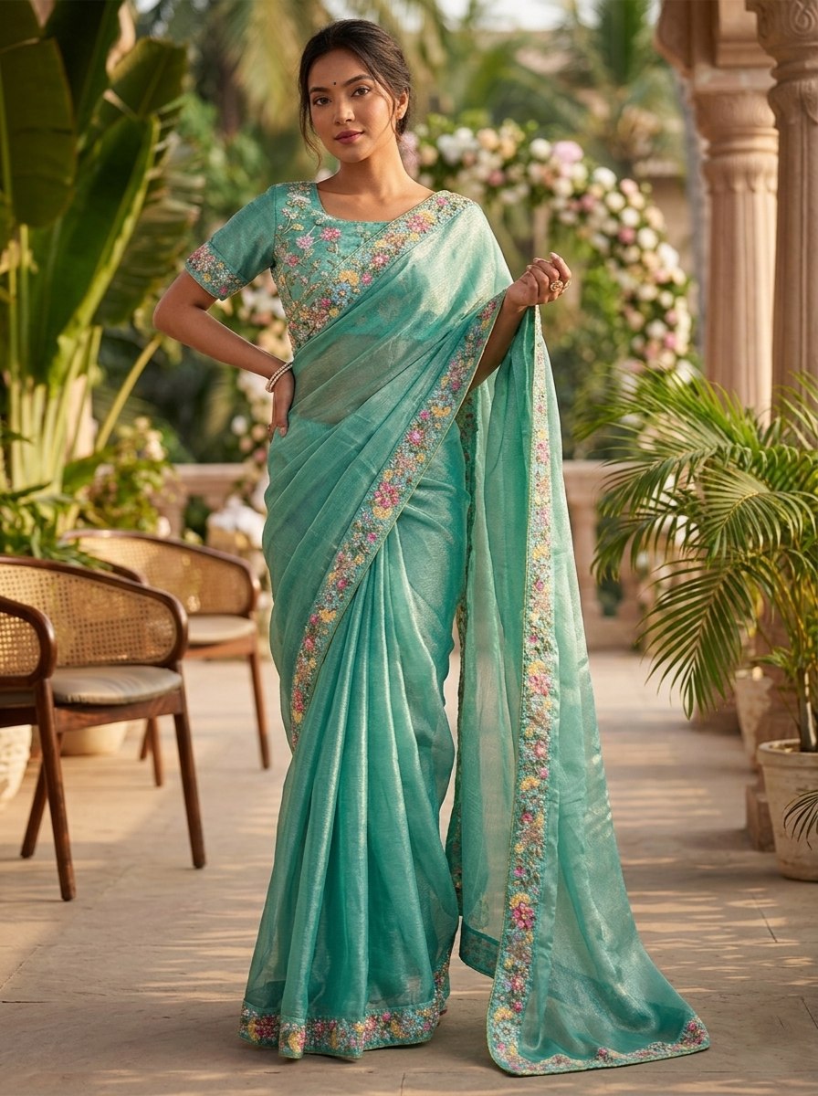 Catalog Designer Saree.