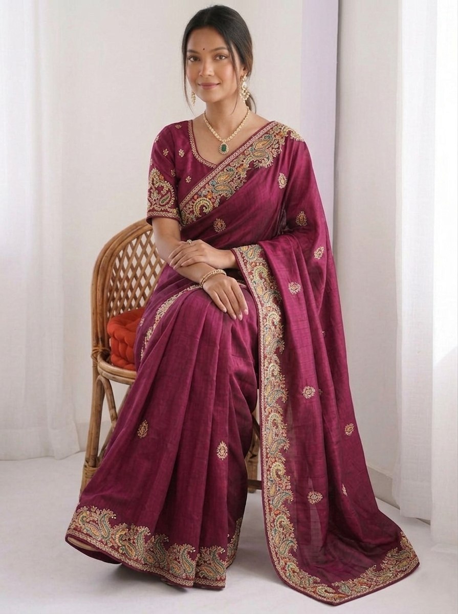 Catalog Designer Saree.