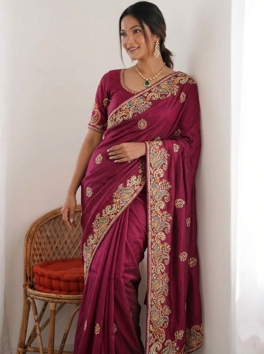 Catalog Designer Saree.