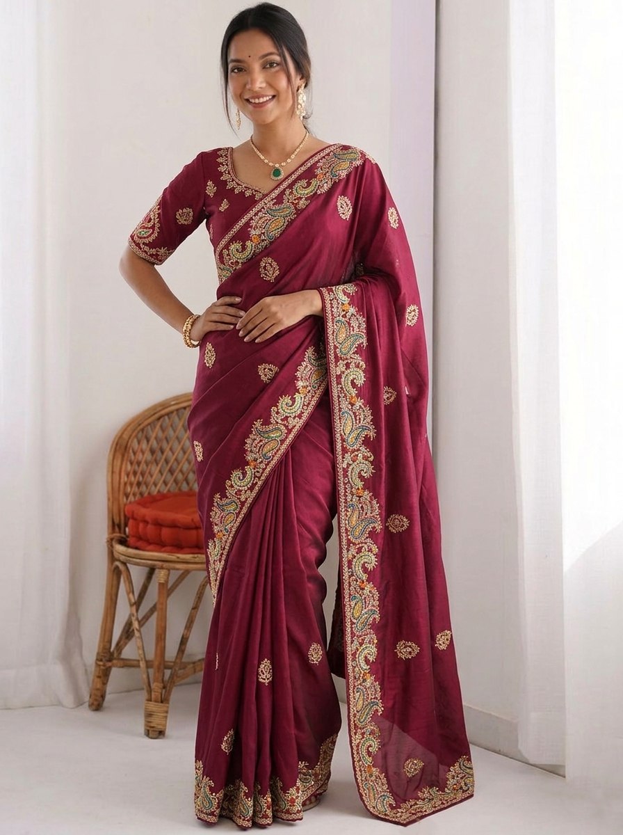 Catalog Designer Saree.