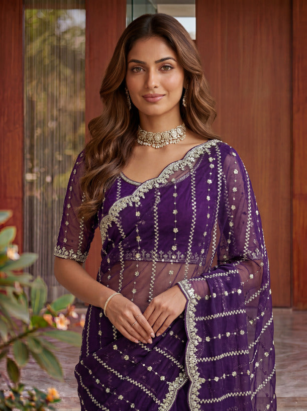 Catalog Designer Saree.