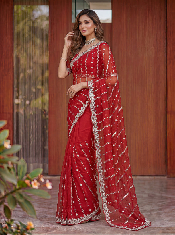 Catalog Designer Saree.