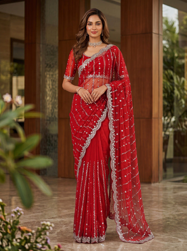 Catalog Designer Saree.