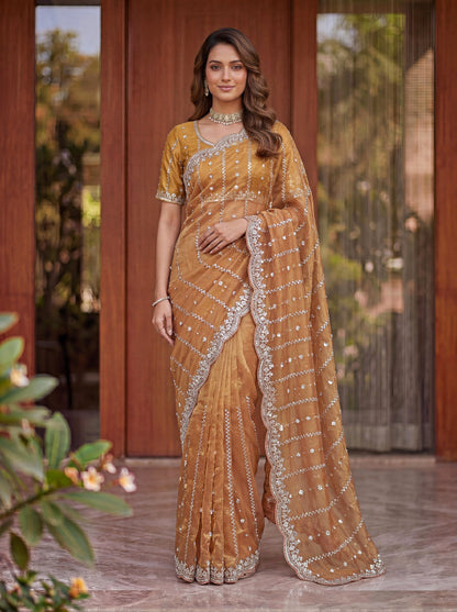 Catalog Designer Saree.
