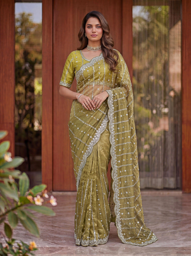 Catalog Designer Saree.
