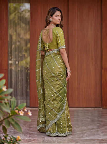 Catalog Designer Saree.