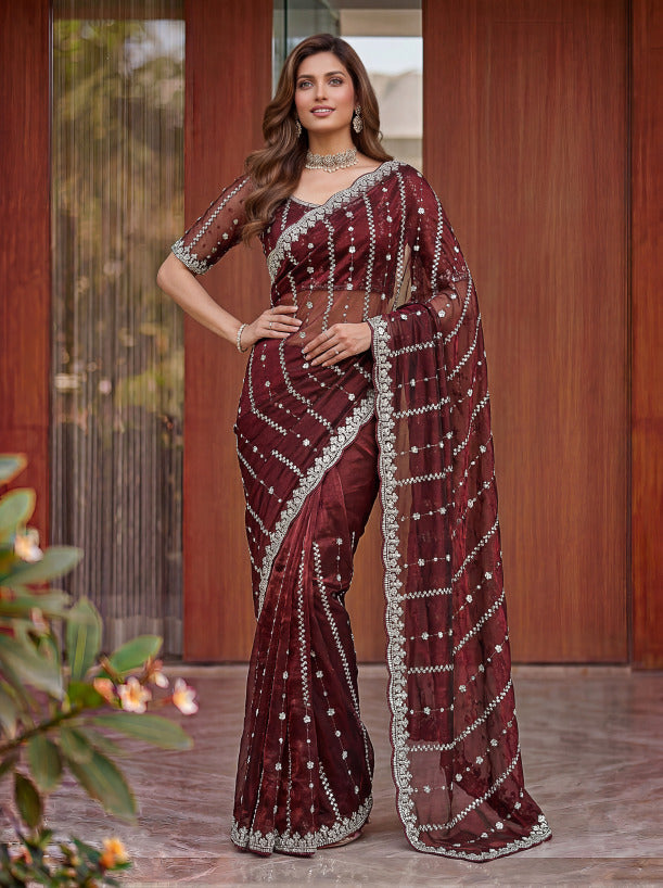 Catalog Designer Saree.