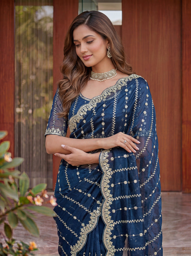 Catalog Designer Saree.