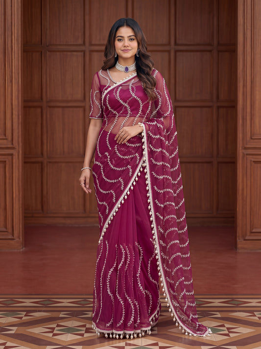 Catalog Designer Saree.