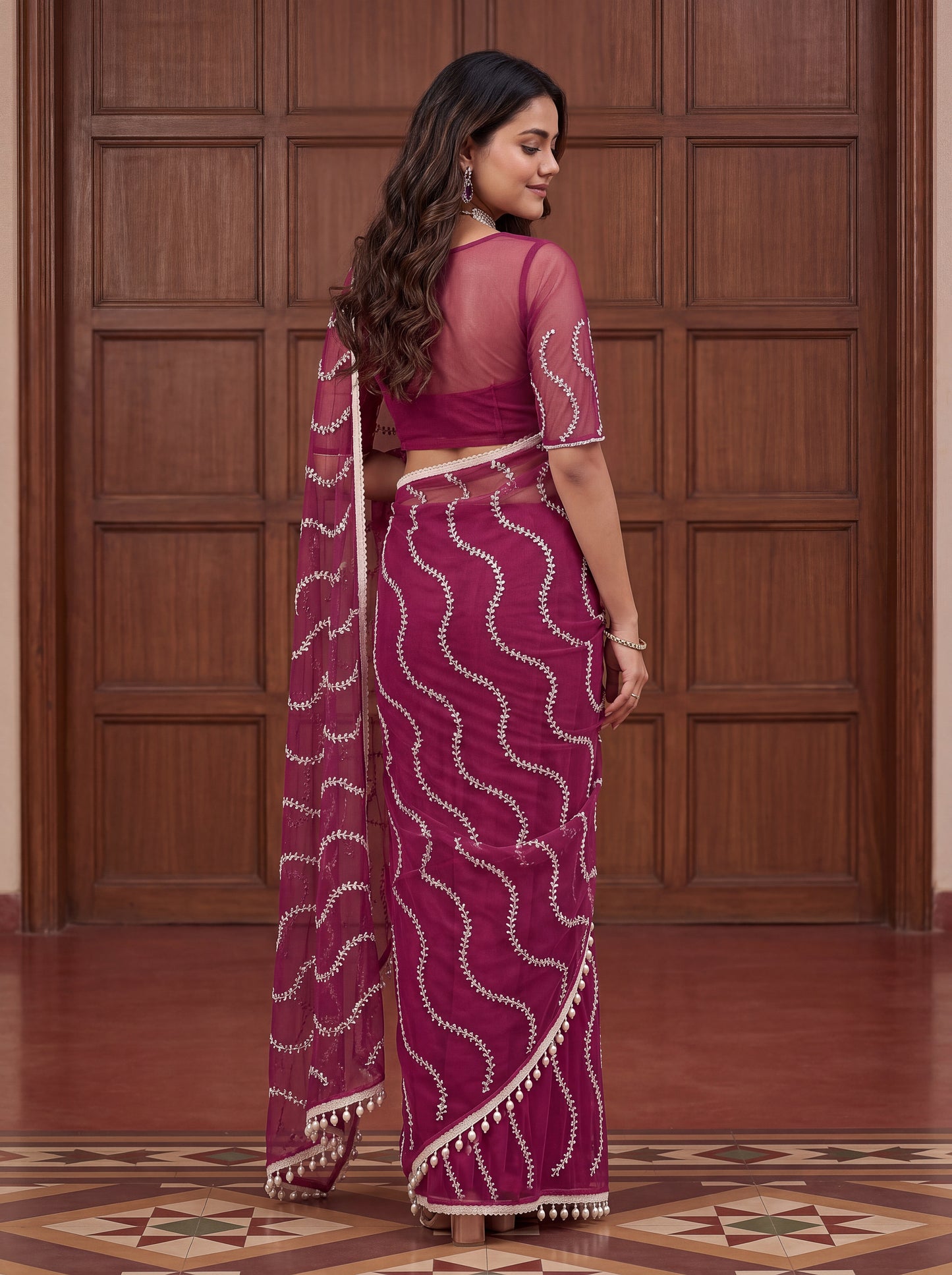 Catalog Designer Saree.