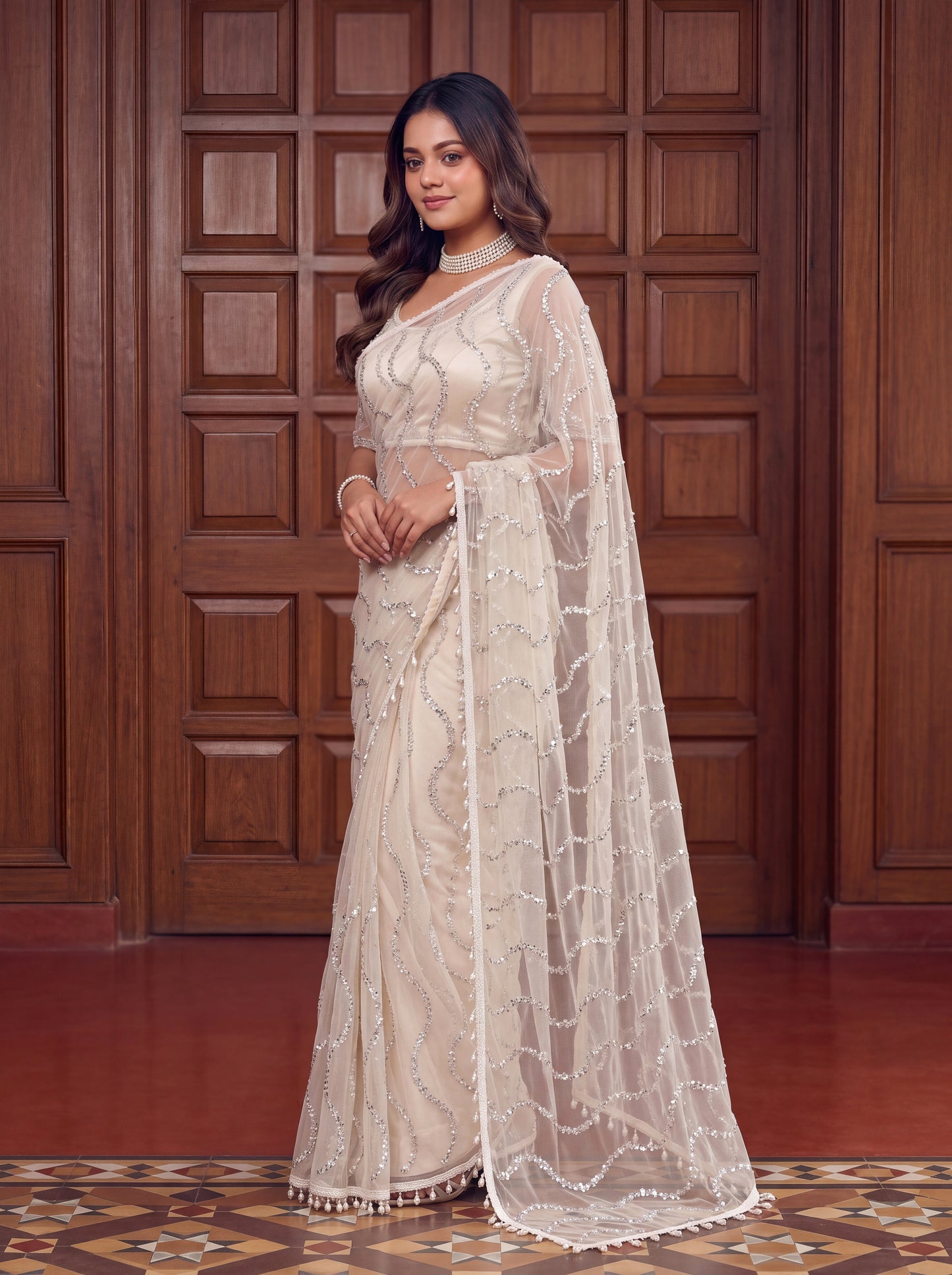 Catalog Designer Saree.