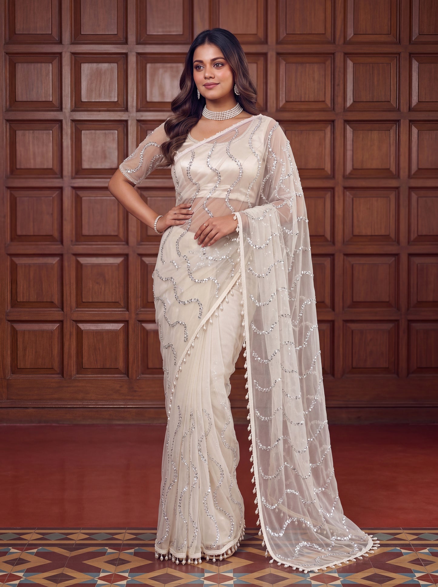 Catalog Designer Saree.