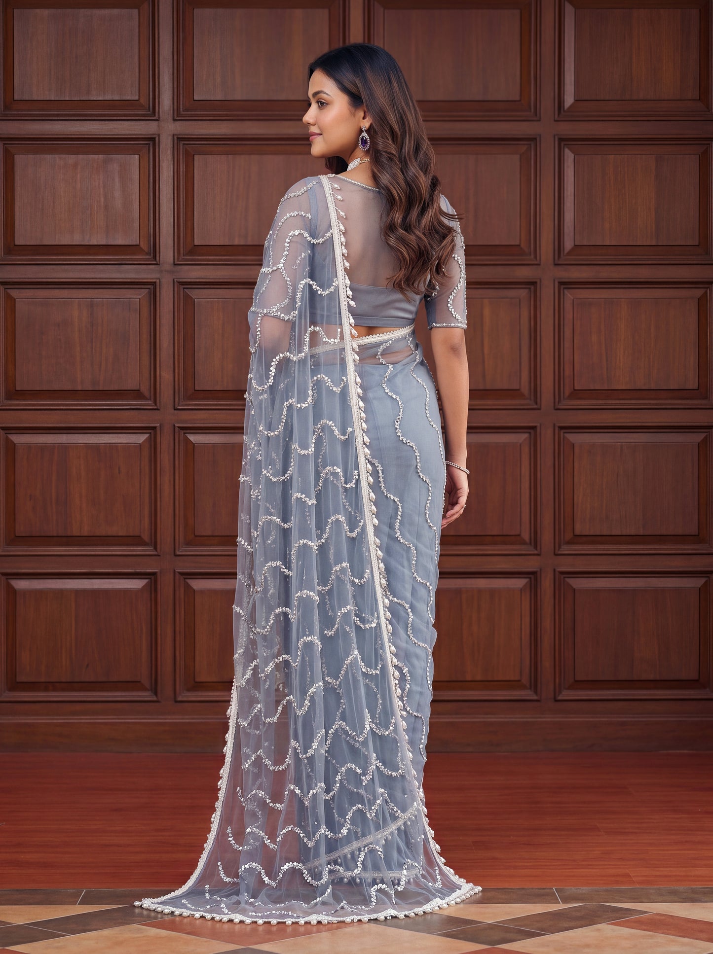Catalog Designer Saree.