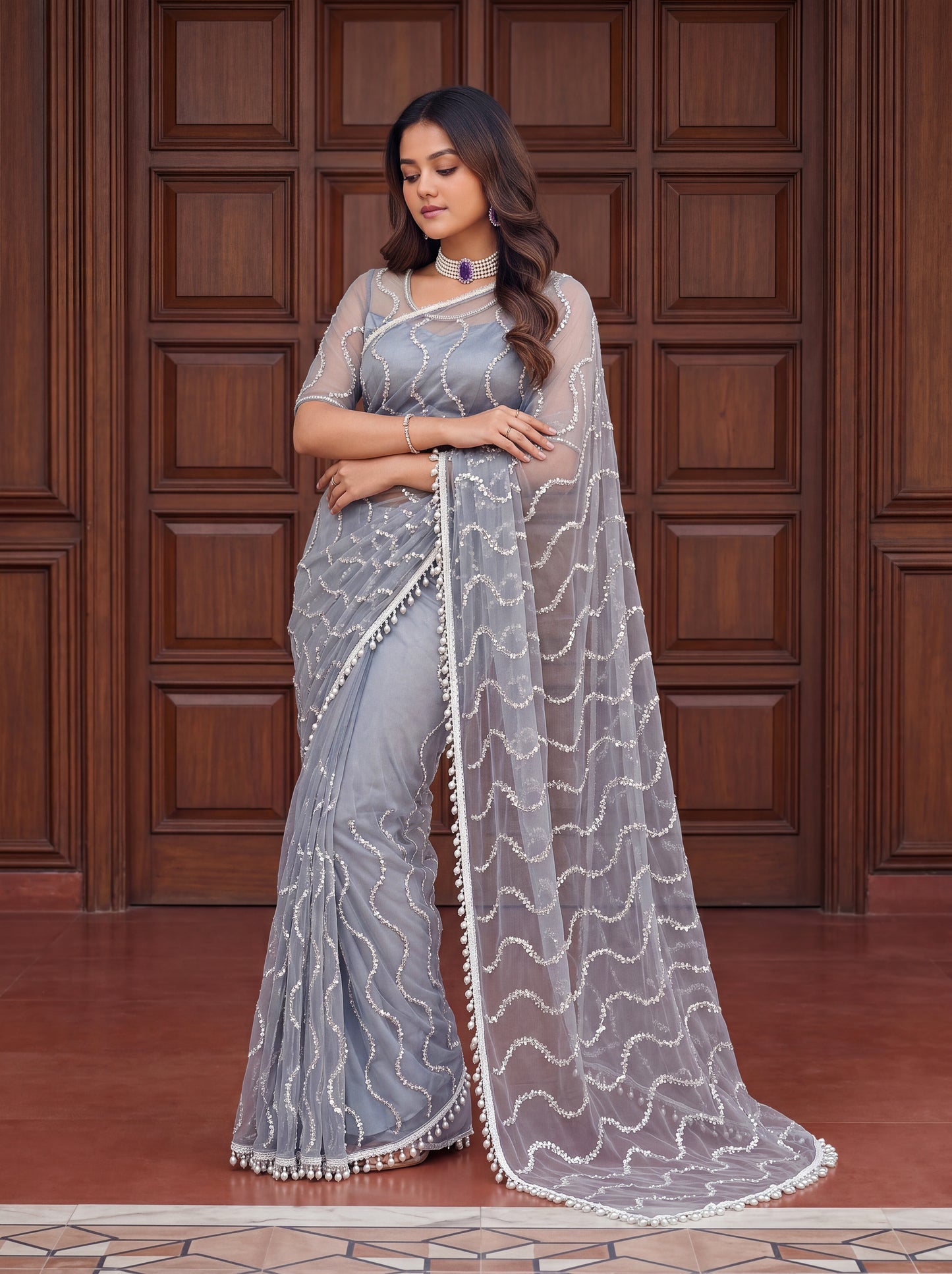 Catalog Designer Saree.