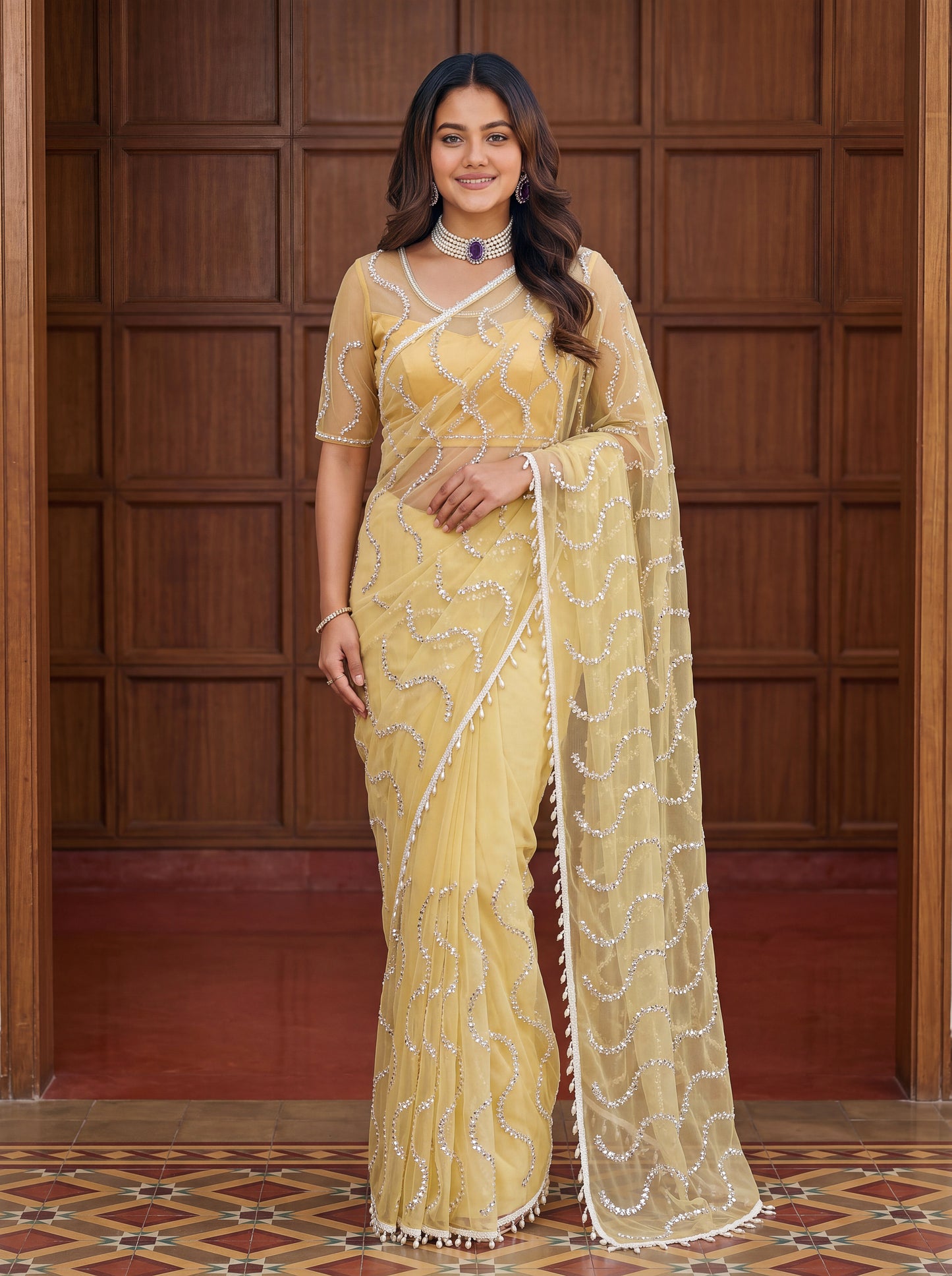 Catalog Designer Saree.